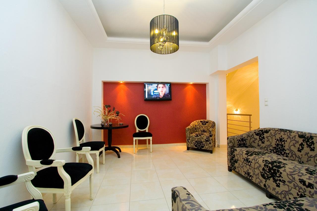Evita'S Studios Loutra Edipsou  Luaran gambar